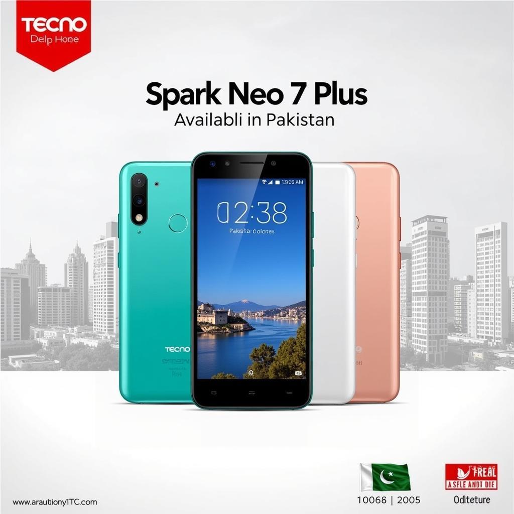 Tecno Spark Neo 7 Plus Price in Pakistan