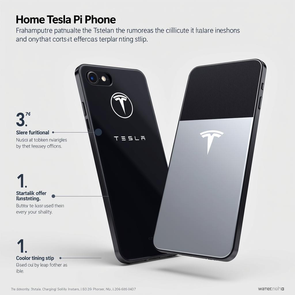 Tesla Pi Phone Concept Design