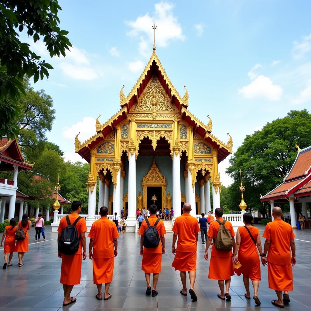 Thailand Temple Cultural Tour