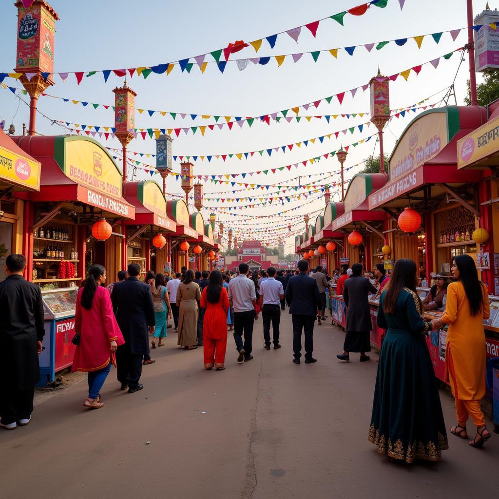 Themed Fun Fair - Bollywood Extravaganza