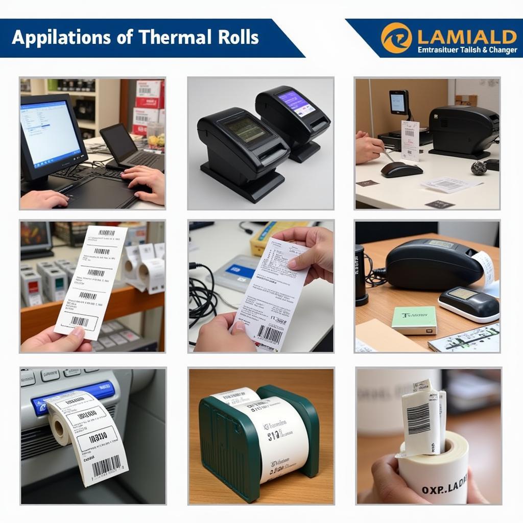 Thermal Roll Applications in Pakistan