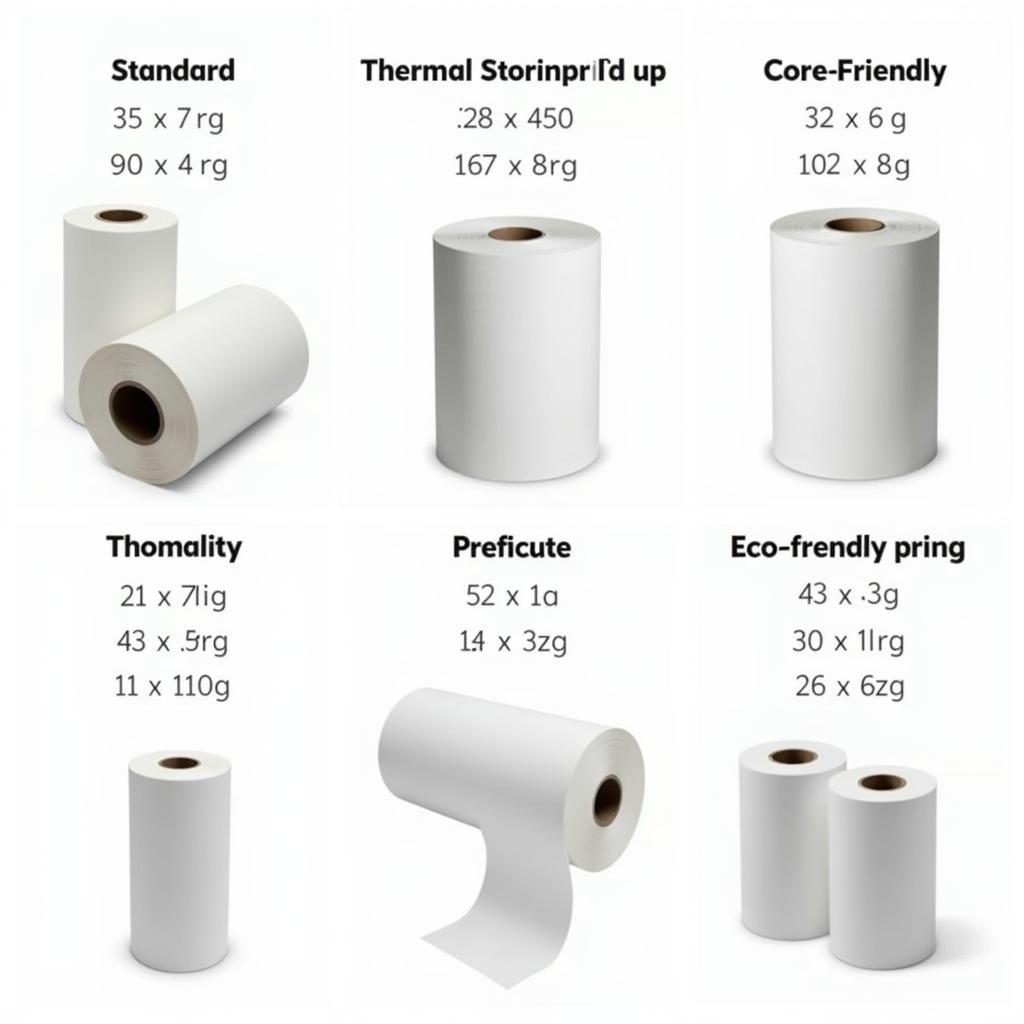 Different Thermal Roll Types in Pakistan