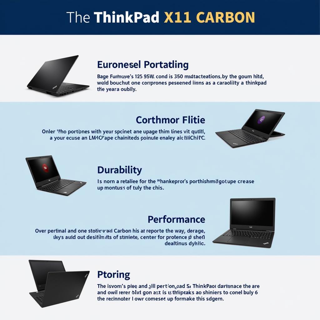 ThinkPad X1 Carbon Key Benefits