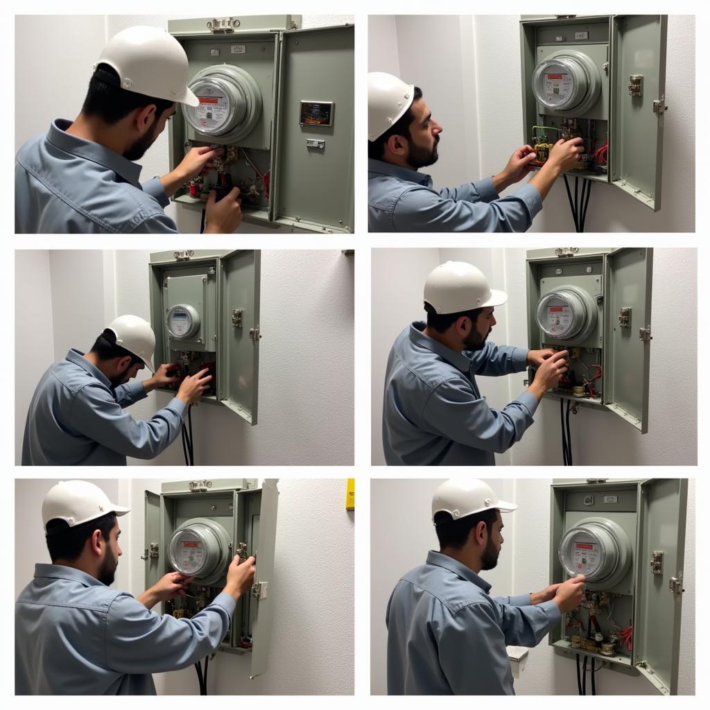 Three-Phase Meter Installation Process in Pakistan