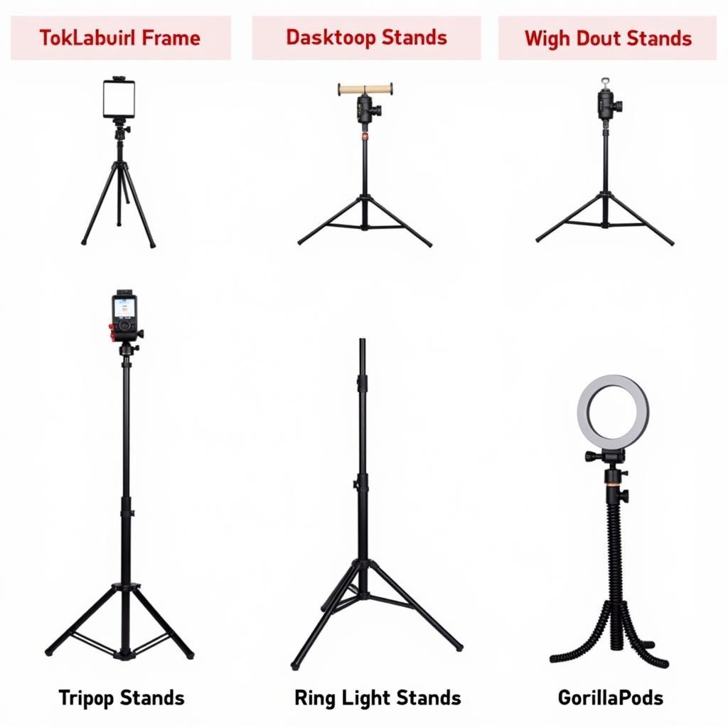 TikTok Stand Types in Pakistan