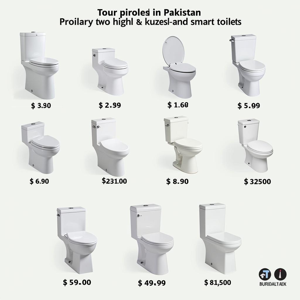 Toilet Prices in Pakistan: A Visual Guide