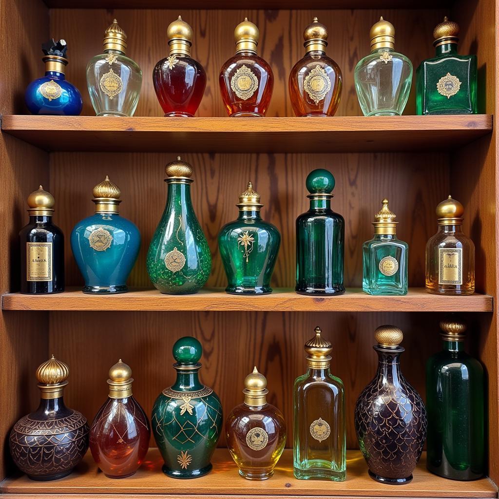 Top 10 Attar in Pakistan: Variety of Attar Bottles