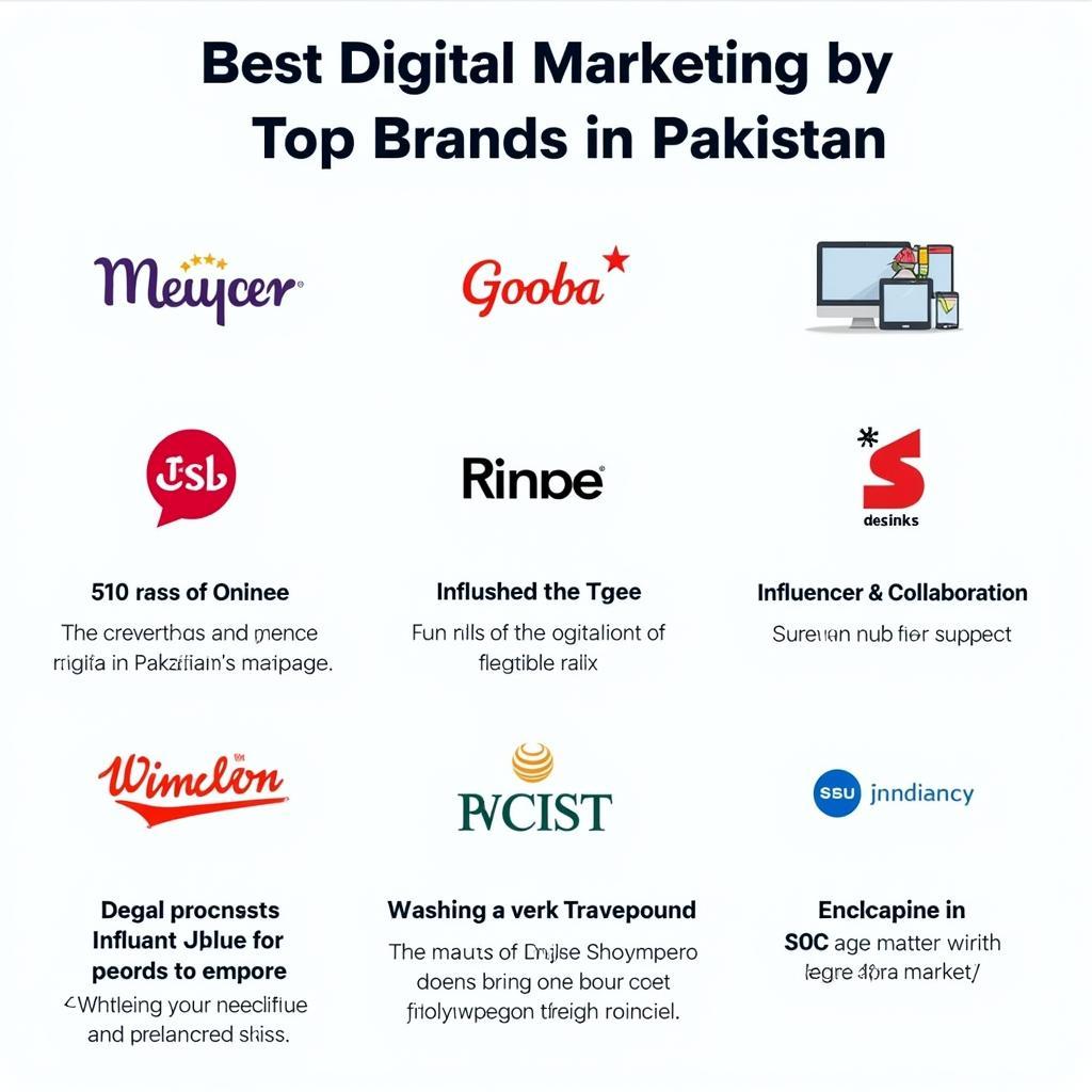 Top 10 Brands in Pakistan Utilizing Digital Marketing Strategies