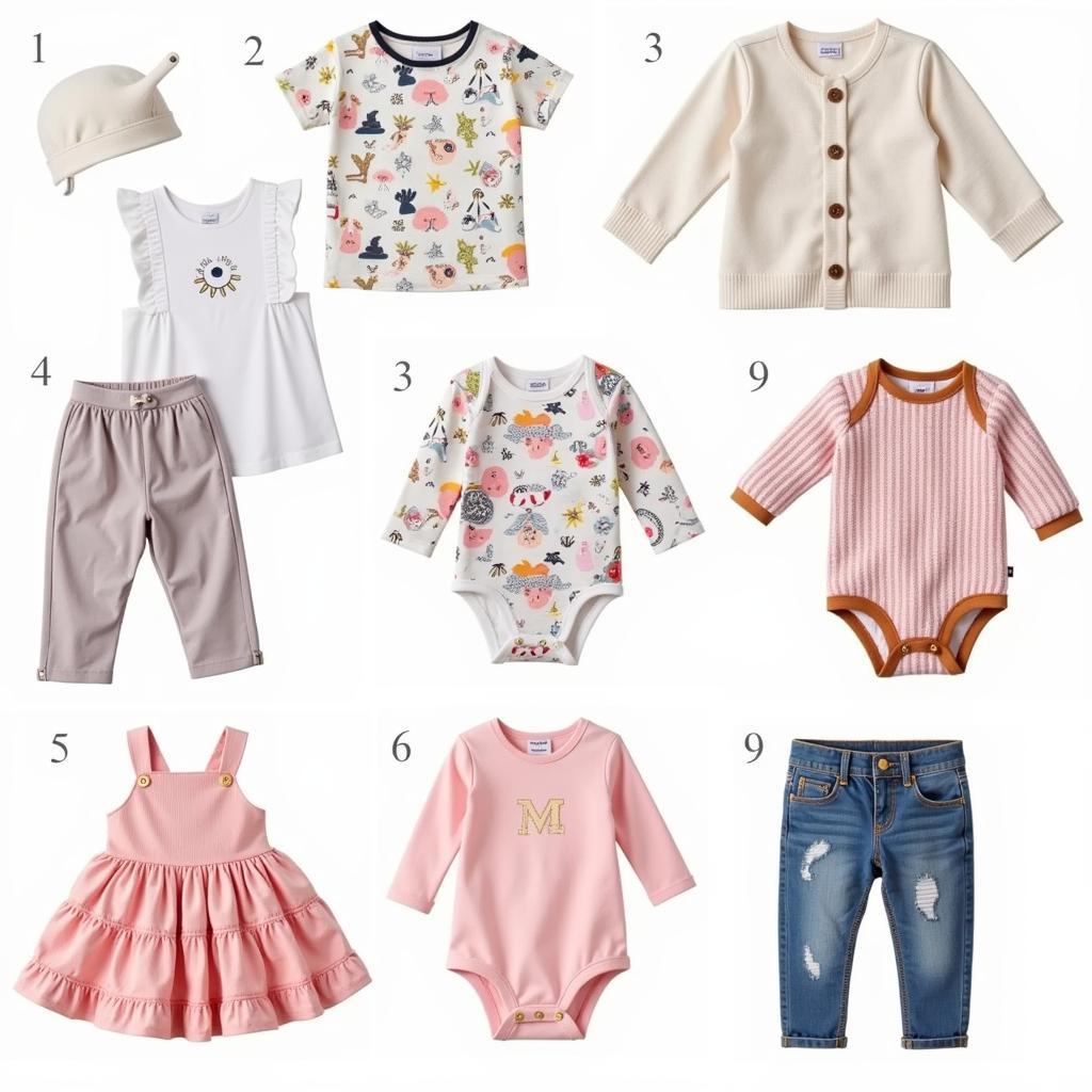 Top Infant Clothing Brands in Pakistan Display