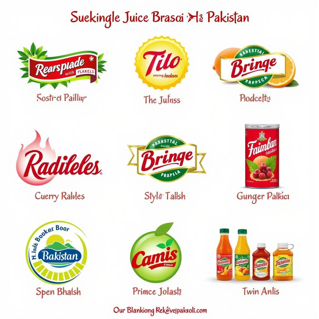 Leading Juice Brands in Pakistan