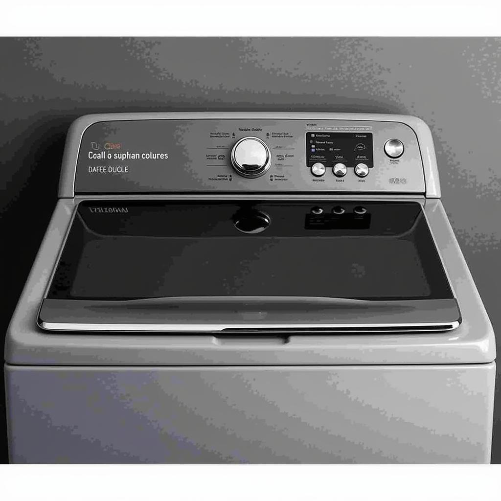 Top Load Washing Machine Features