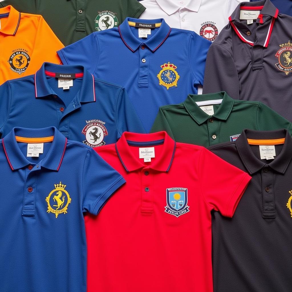 Top Polo Shirt Brands in Pakistan - A collection of various branded polo shirts available in Pakistan