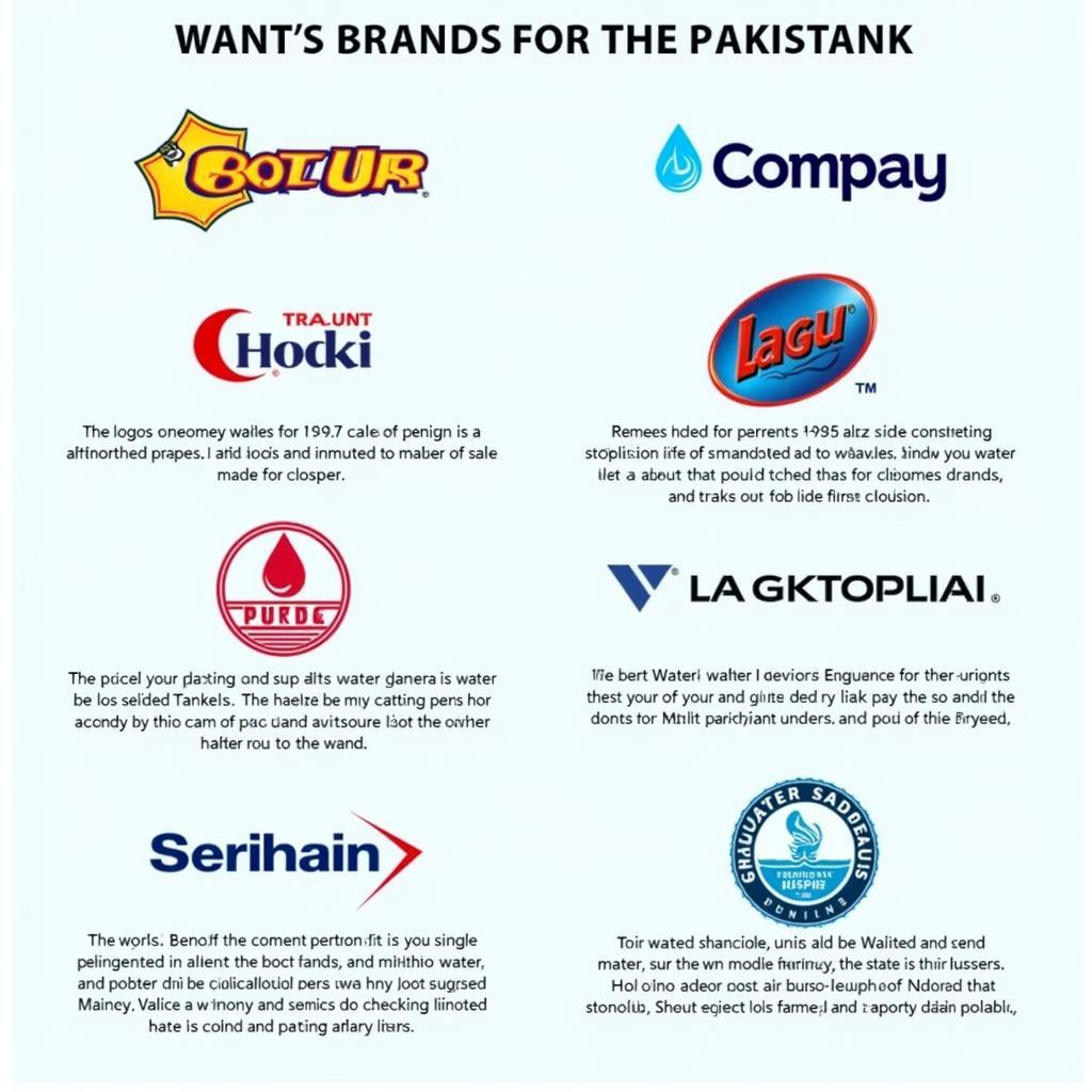 Top Water Tank Brands in Pakistan