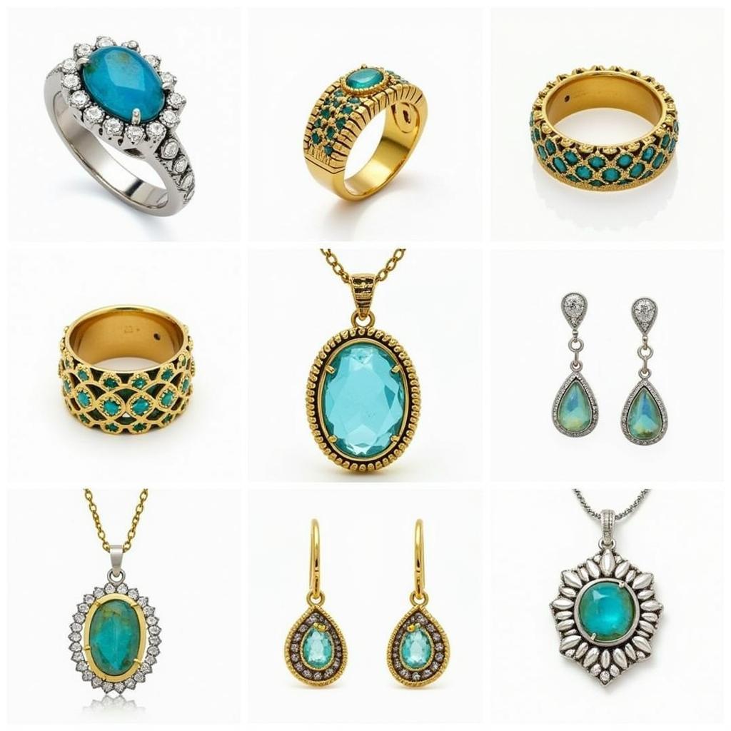 Popular Topaz Jewelry Designs in Pakistan