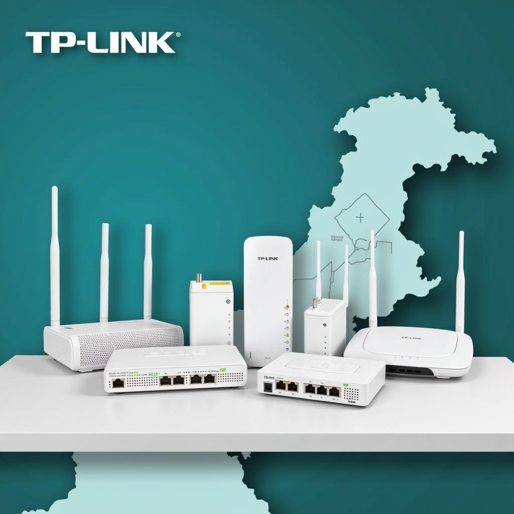 Various TP-Link Devices in Pakistan