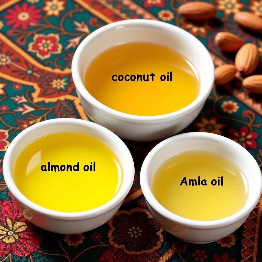 Traditional Pakistani Hair Oils: Coconut, Amla, and Almond