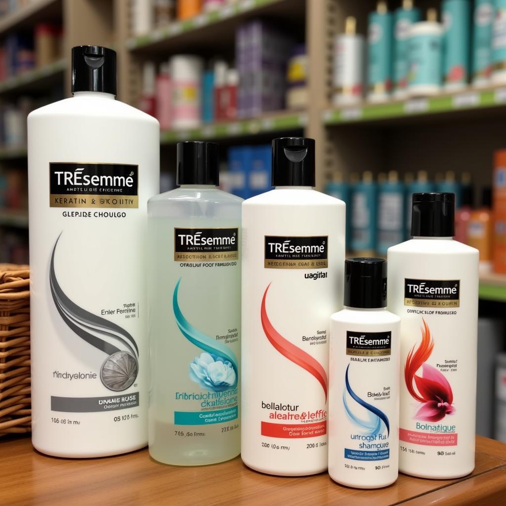 Tresemme Shampoo Variety in Pakistan