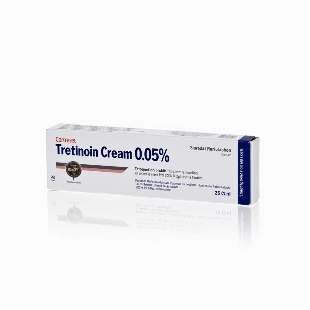 Tretinoin Cream 0.05% Packaging