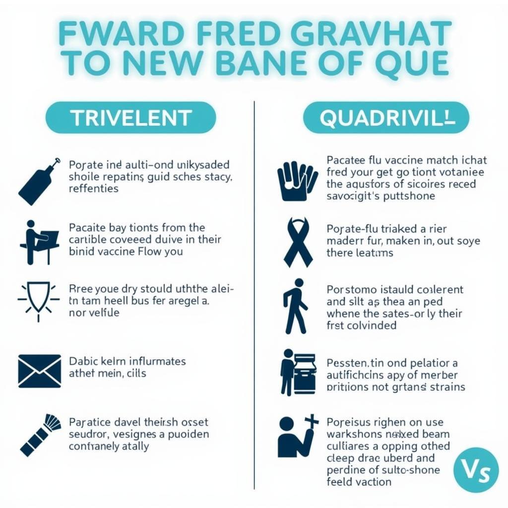 Trivalent vs. Quadrivalent Flu Vaccine