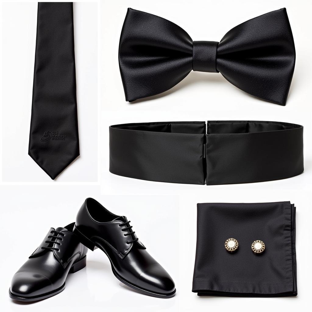 Tuxedo Accessories Available in Pakistan