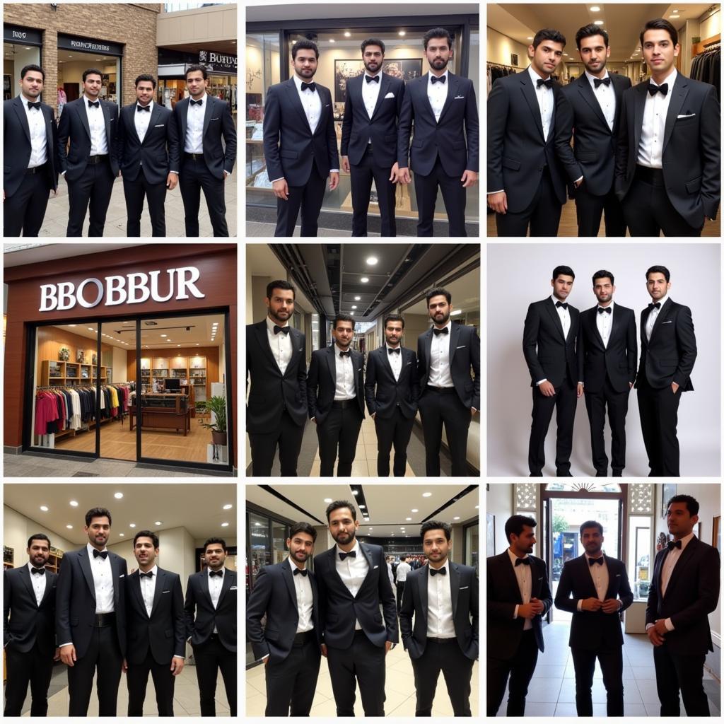 Tuxedo Shops in Pakistan