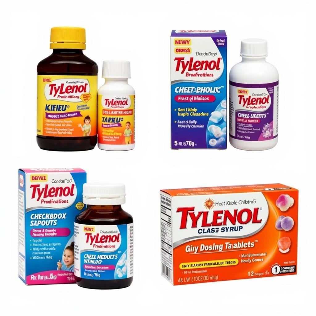 Tylenol for children in Pakistan