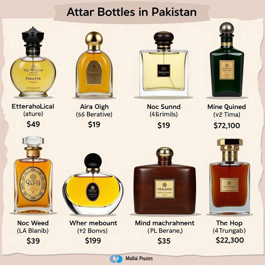 Different Types of Attar in Pakistan