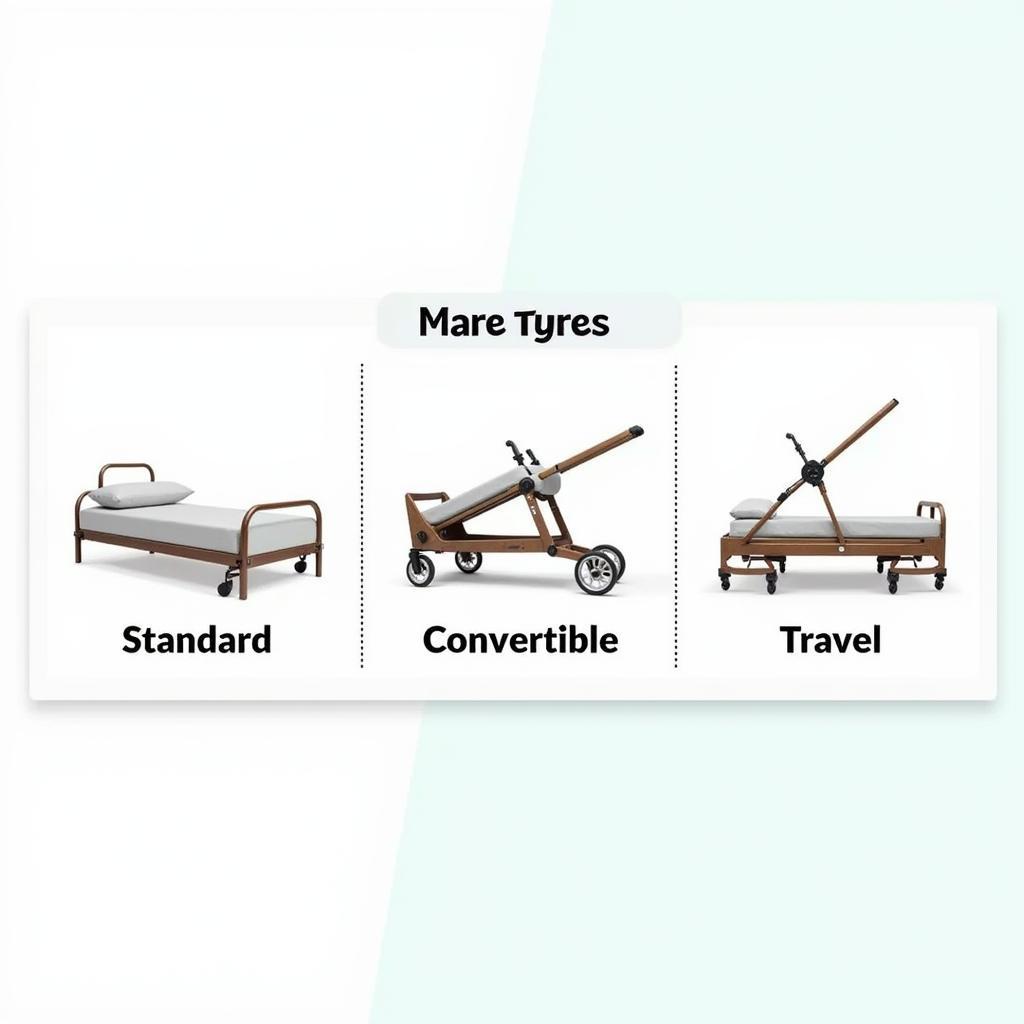 Different Types of Baby Cart Beds in Pakistan