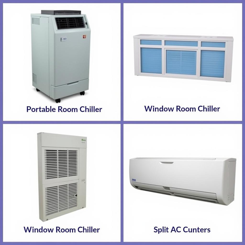 Types of Room Chillers Available in Pakistan