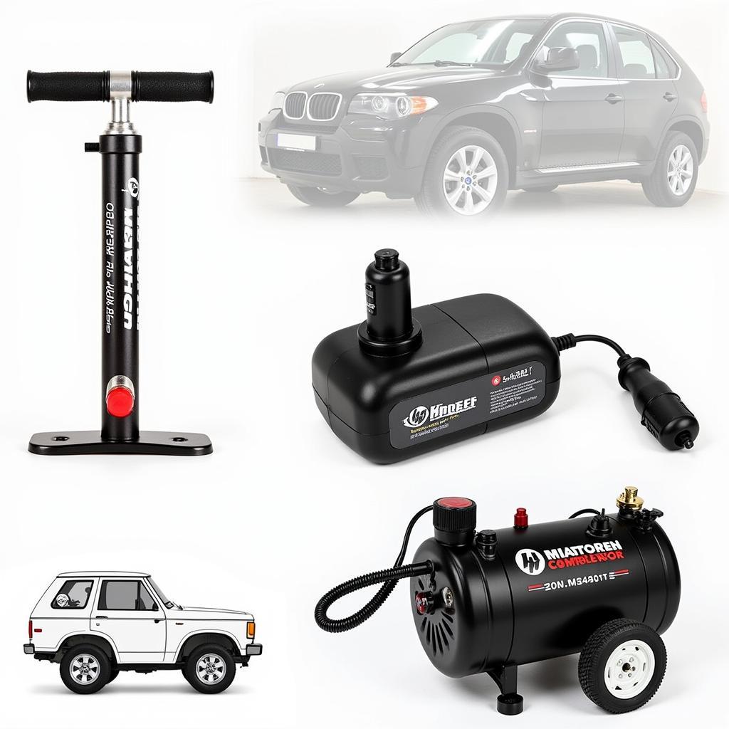 Tyre Inflator Types Available in Pakistan