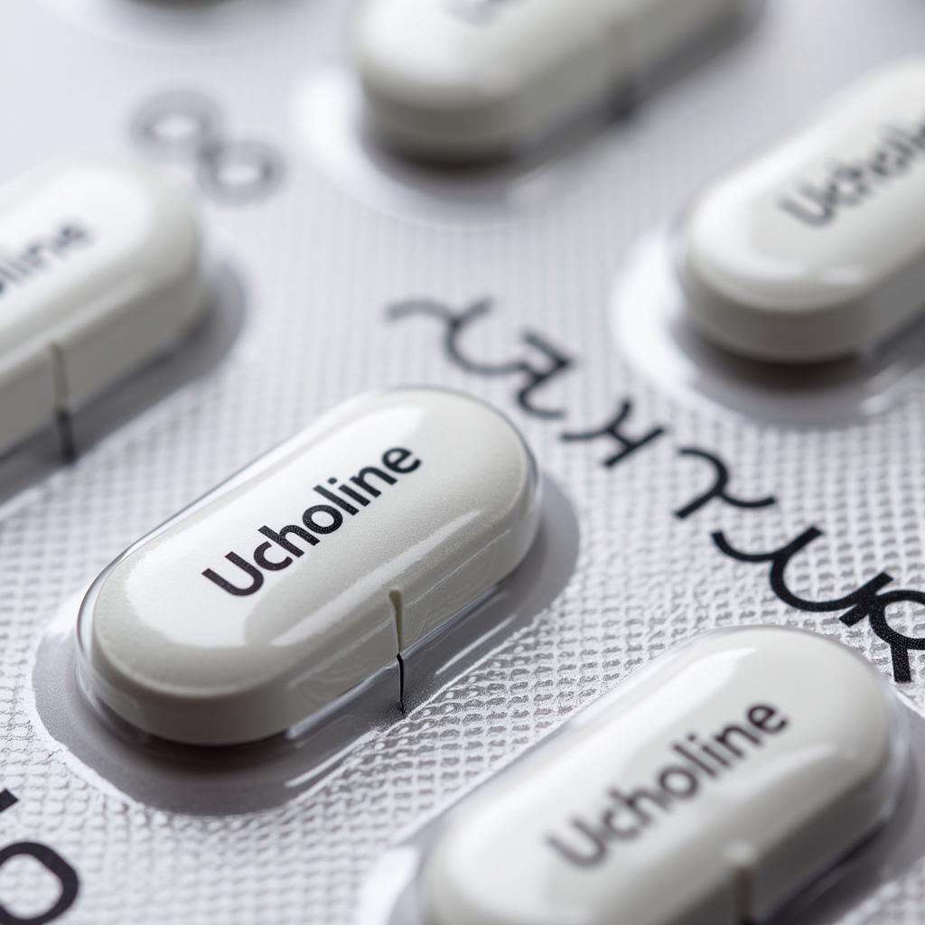 Ucholine Tablets and Packaging