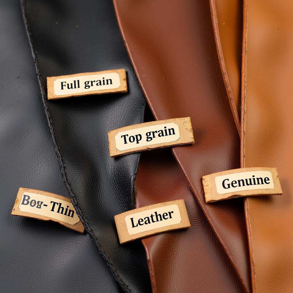 Understanding Leather Types in Pakistan