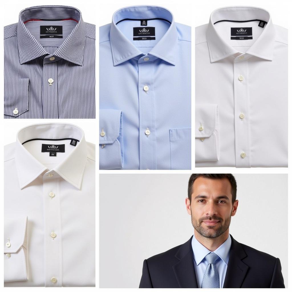 Uniworth Formal Shirts Collection