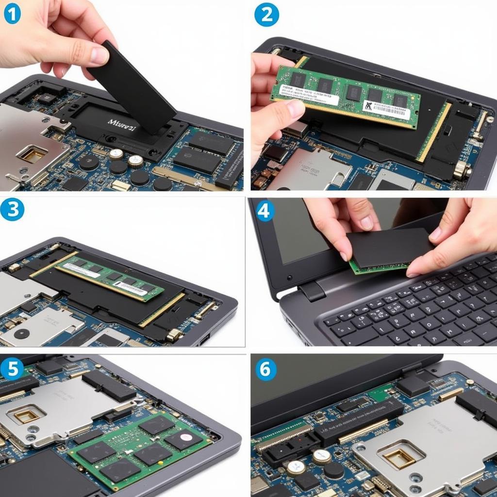 Upgrading Dell Core 2 Duo RAM and SSD