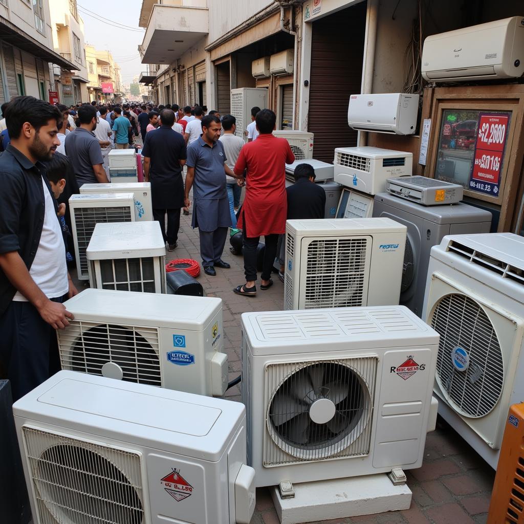 Used AC Market in Pakistan