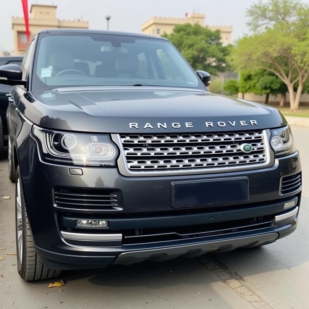 Used Range Rover Exterior in Pakistan