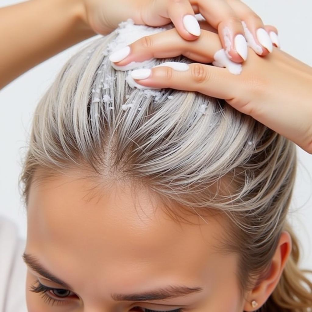 Using Anti-Dandruff Shampoo Correctly