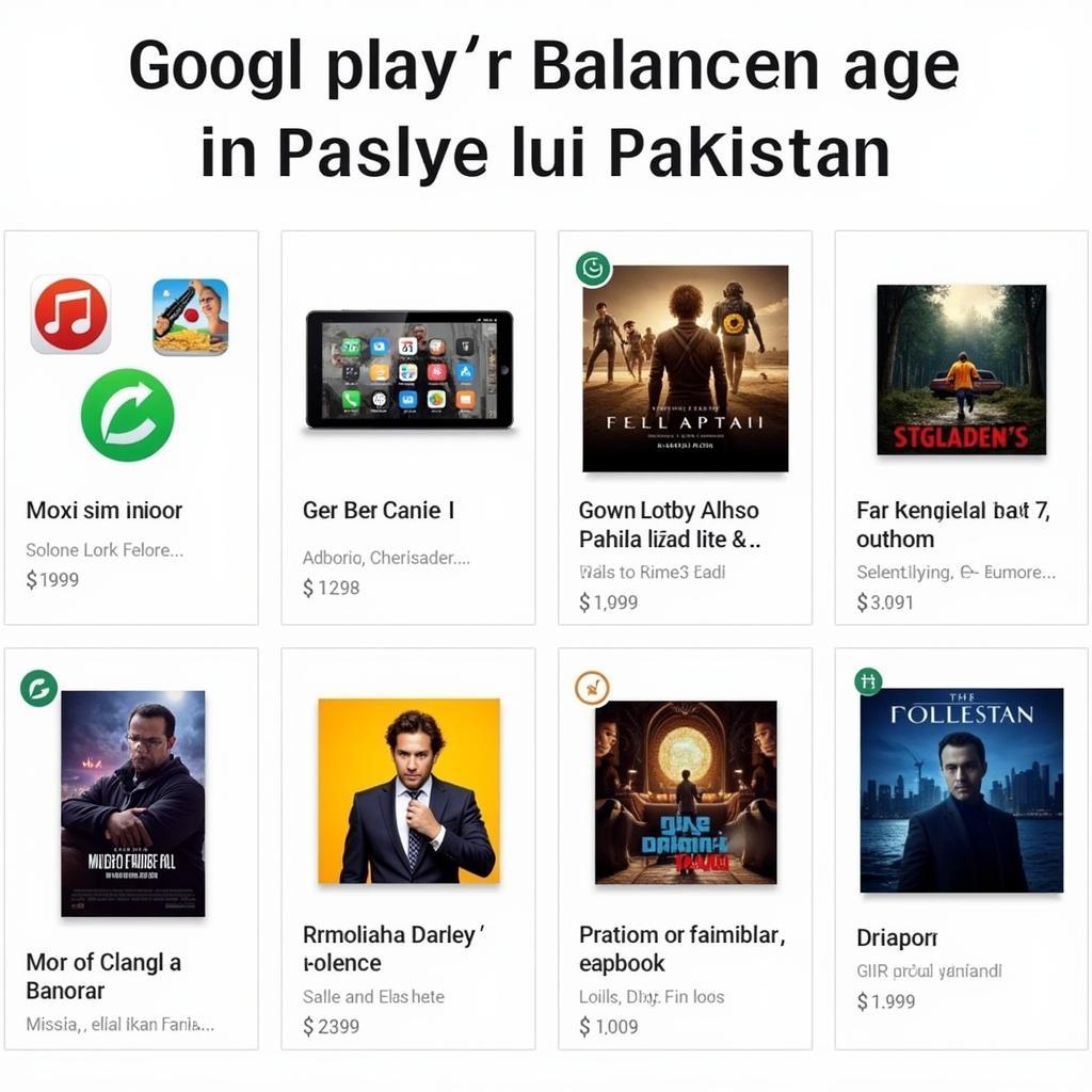 Using Google Play Balance in Pakistan