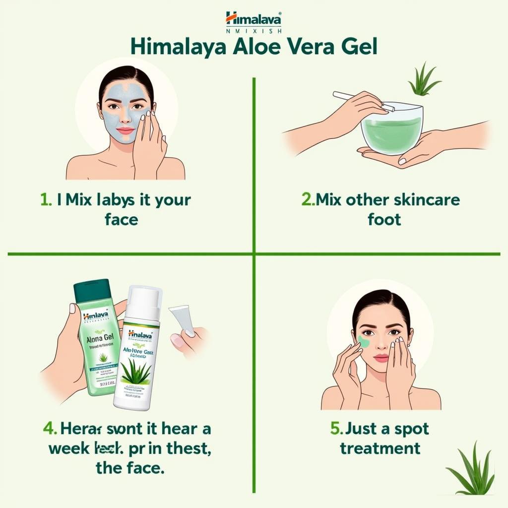 Using Himalaya Aloe Vera Gel for daily skincare