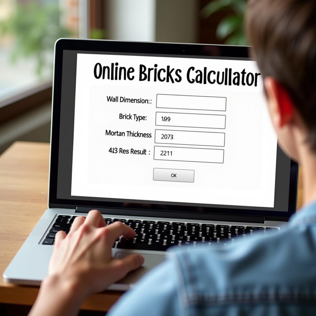 Using an Online Bricks Calculator