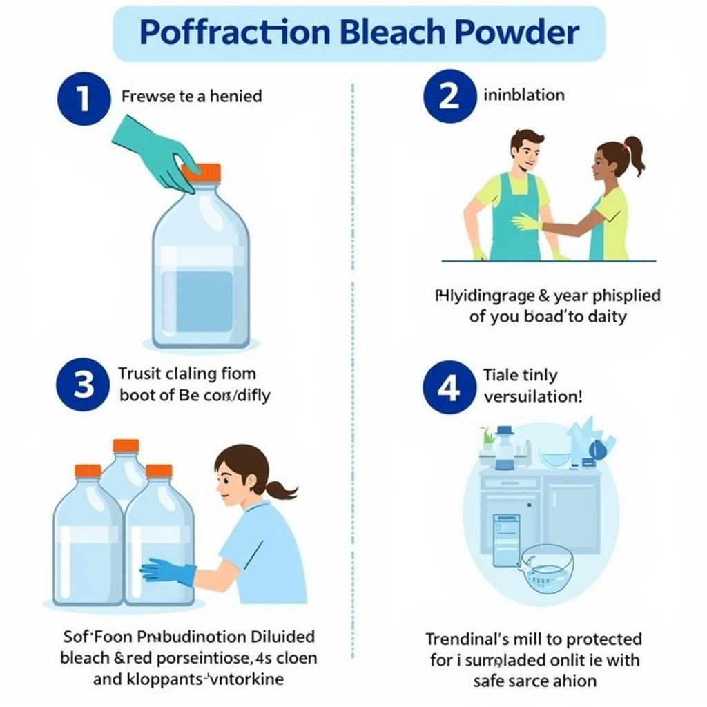 Using Soft Touch Bleach Powder Safely and Effectively