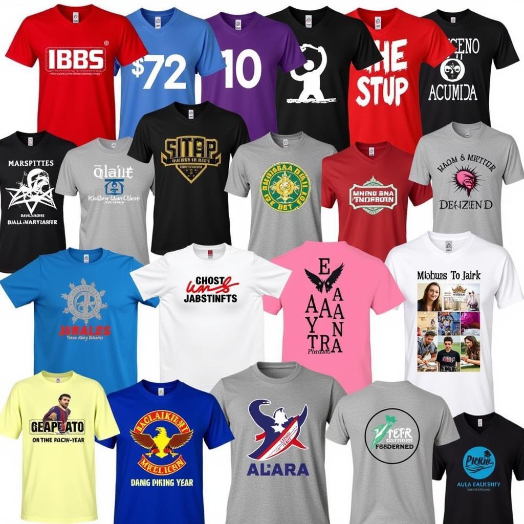 Custom V Neck T-Shirt Printing in Pakistan