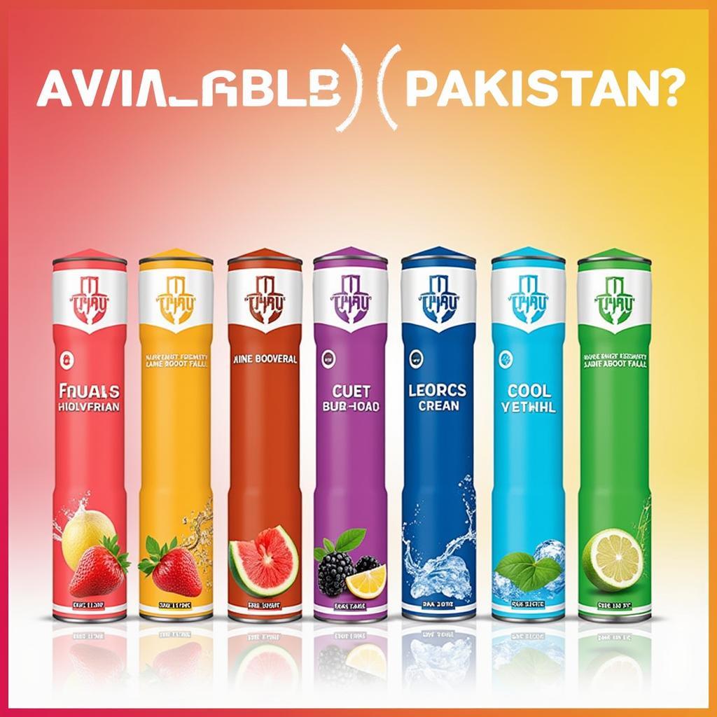 V Thru Pro Flavors in Pakistan