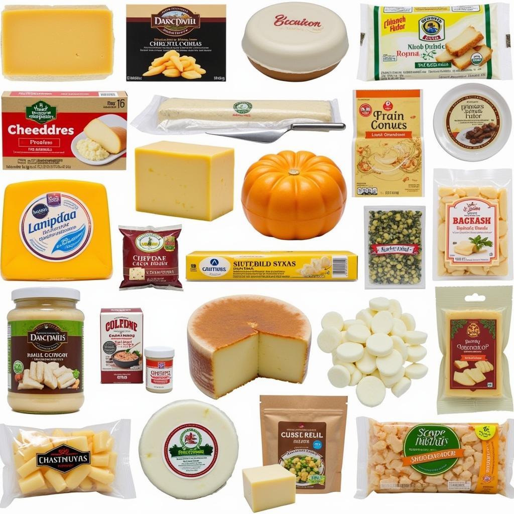 Variety of Cheeses Online Pakistan