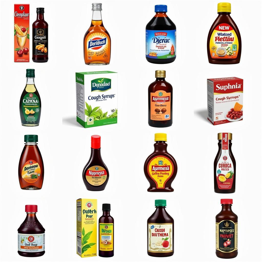 Variety of Cough Syrups Available in Pakistan