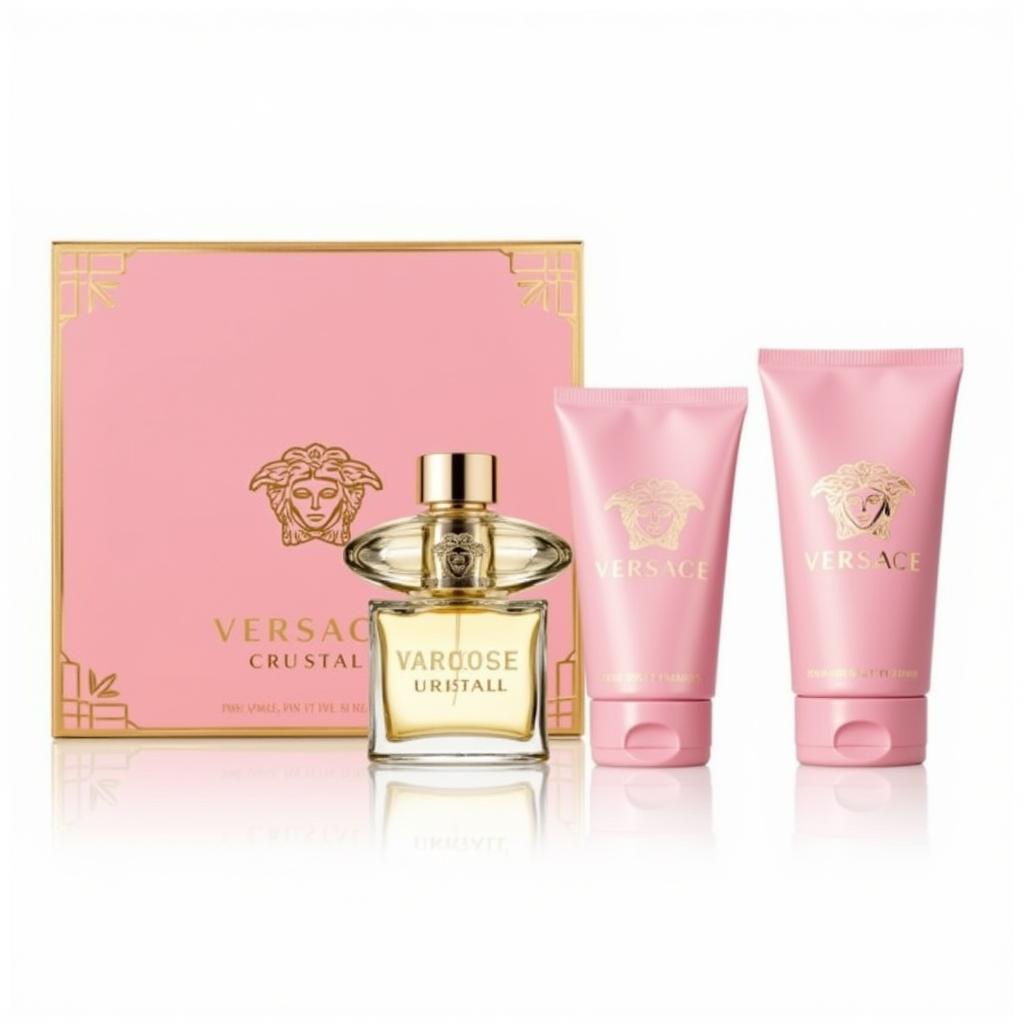 Versace Bright Crystal Gift Set