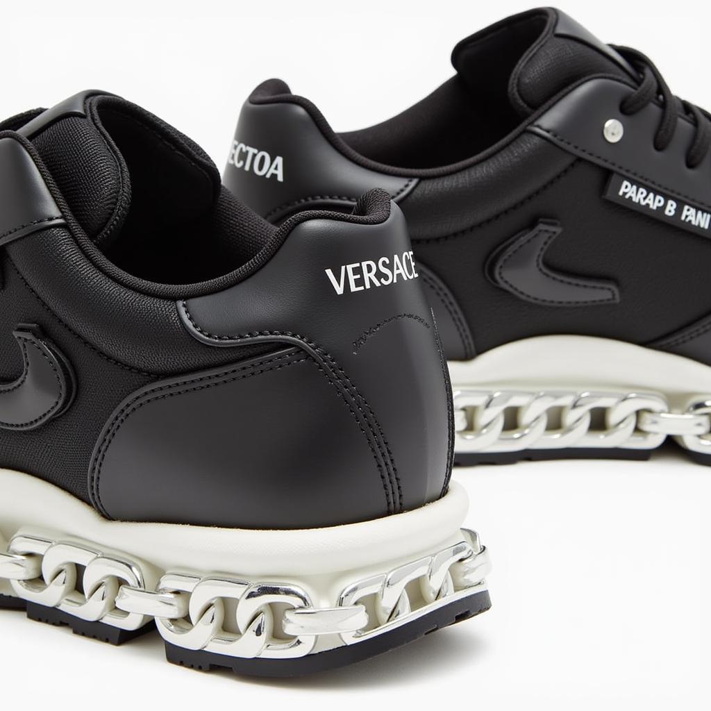 Versace Chain Reaction Sneakers in Pakistan