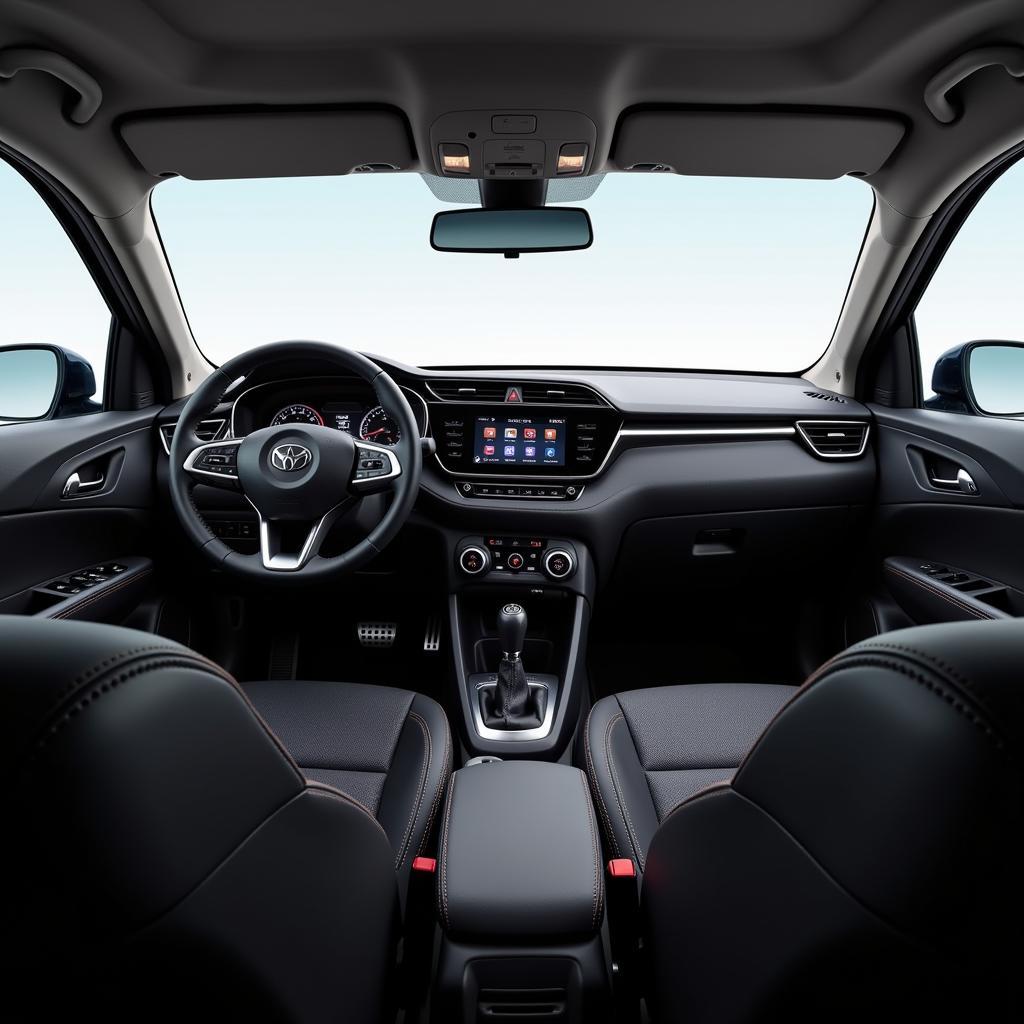 VGO Tel i20 Interior Features