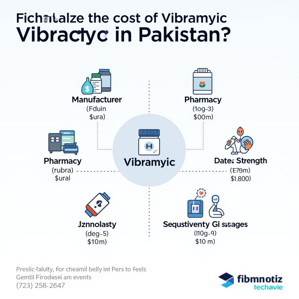 Factors Influencing Vibramycin Prices in Pakistan