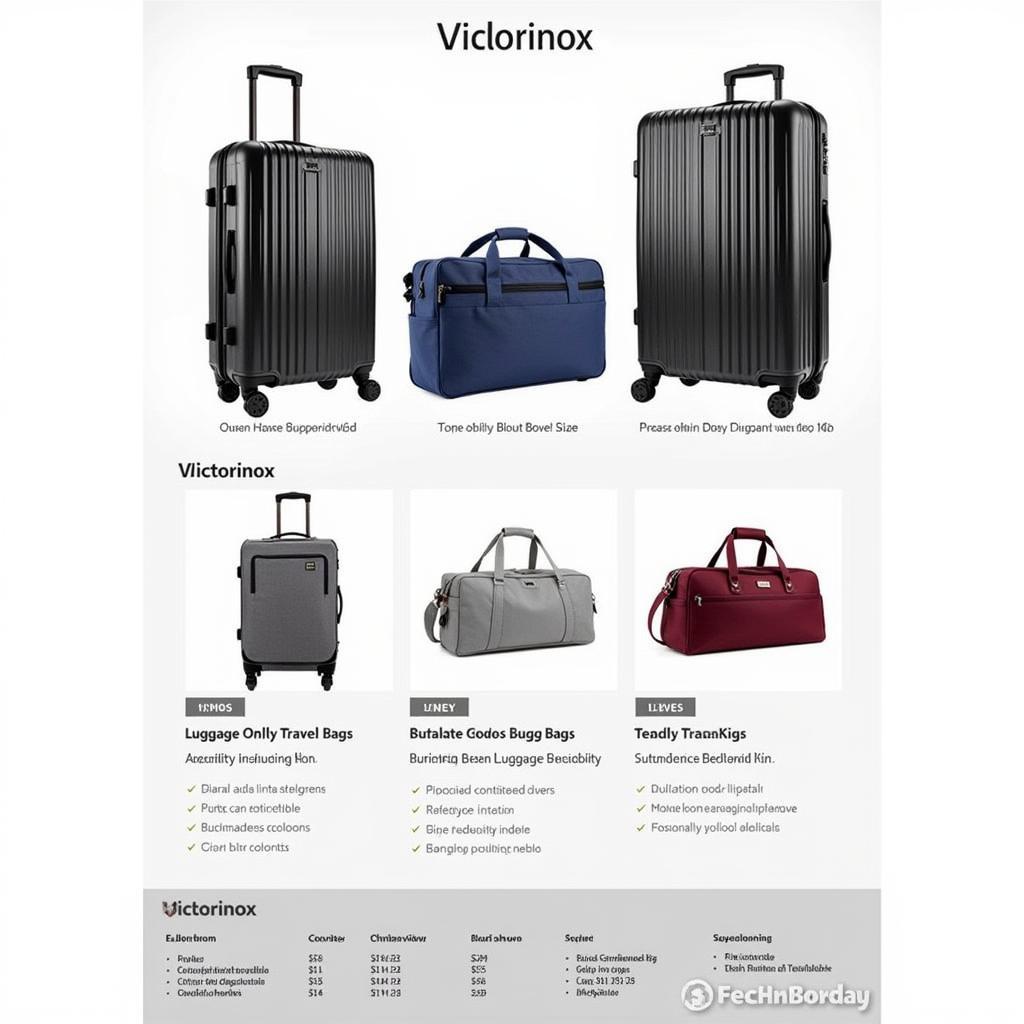 Victorinox Luggage and Travel Bags in Pakistan